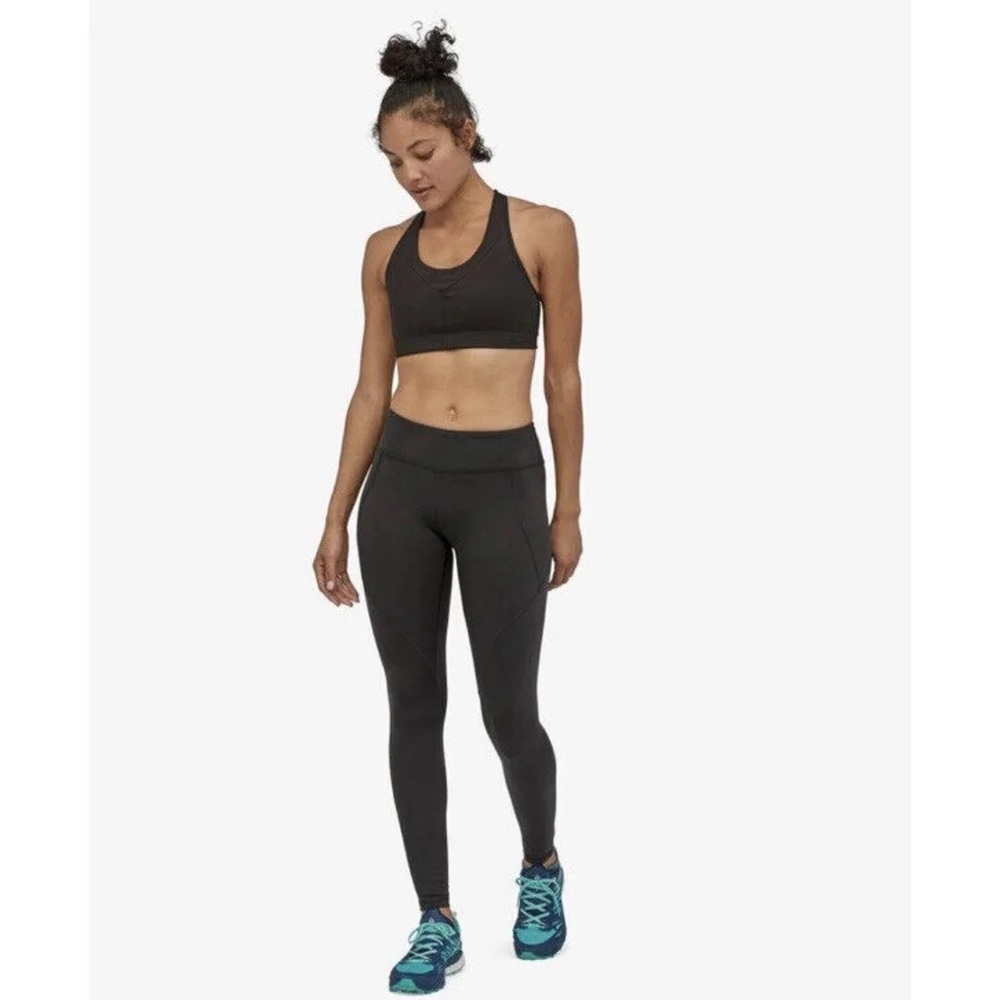 EUC Patagonia Centered Tights Black XS